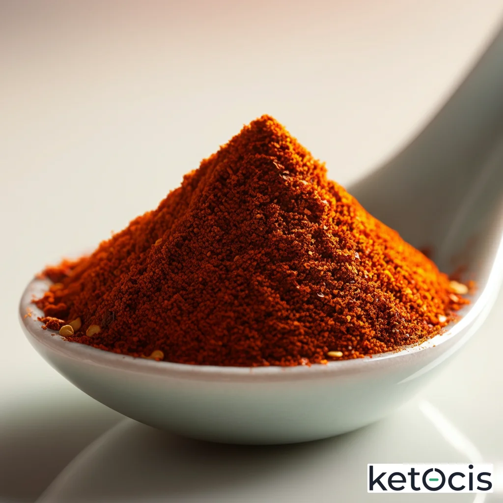 Chile Ancho: Potenciador Keto Antioxidante y Termogénico