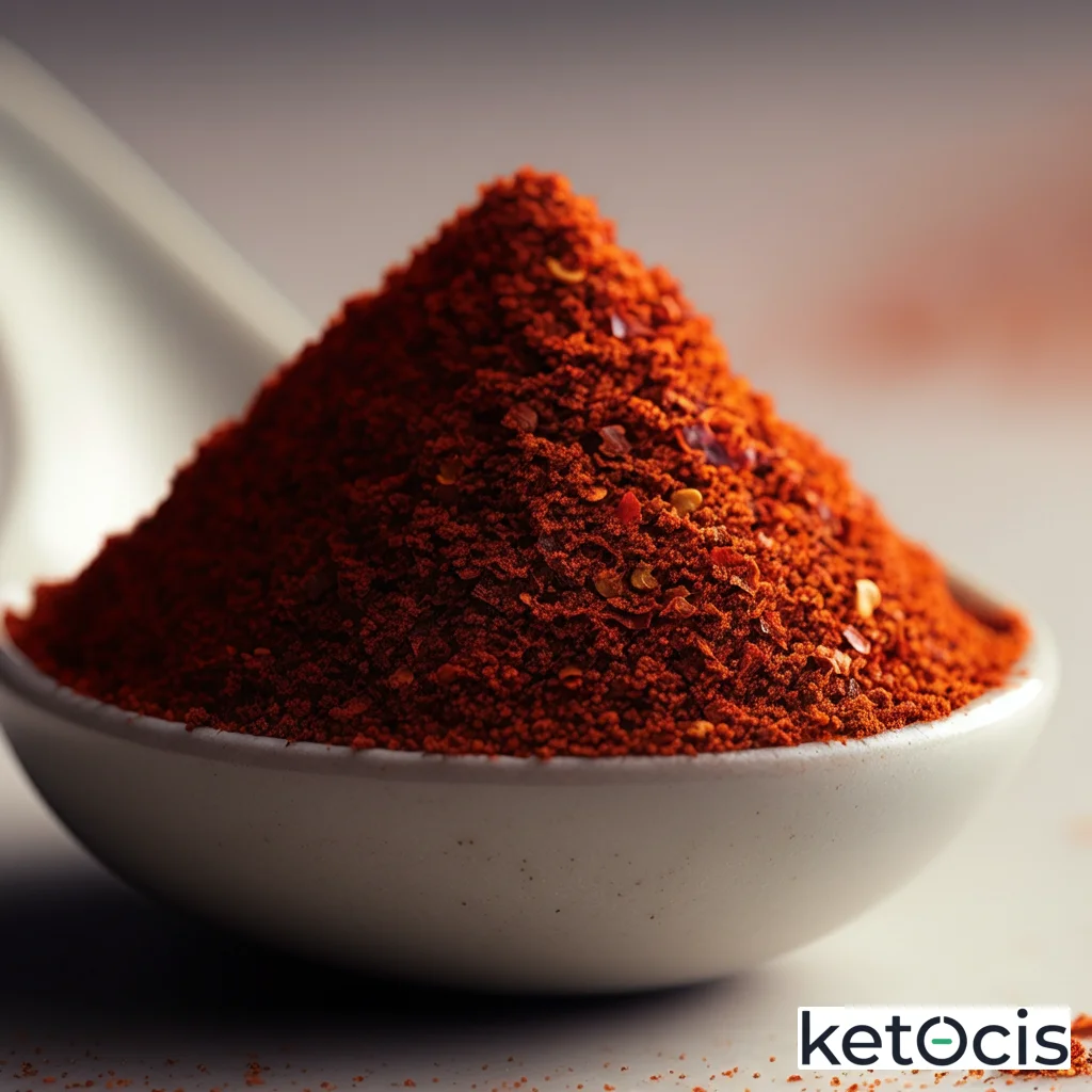 Polvo de Chile Pasilla: Potencial Antioxidante Keto Superior