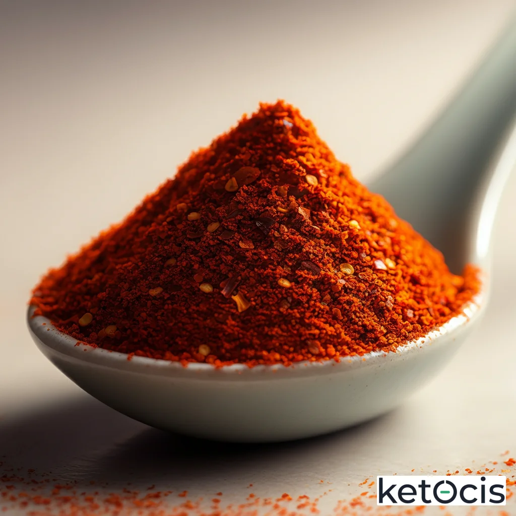 Chile Piquín: Potenciador Termogénico Keto Supremo