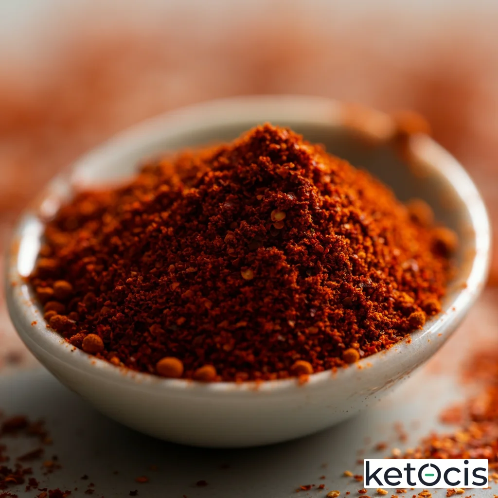 Pólvora Keto: El Chile Ahumado para Metabolismo Óptimo