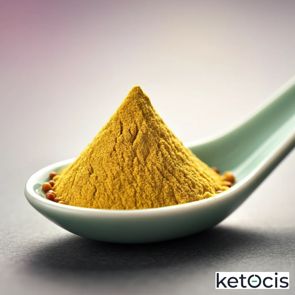 Mostaza Amarilla: Potenciador Metabólico Keto de Precisión