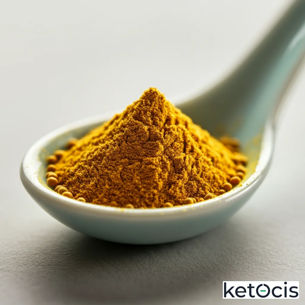 Polvo de Mostaza Oriental: Potenciador Keto 🔥
