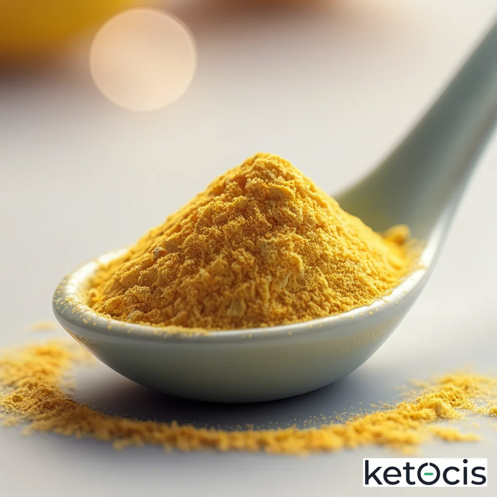 Potenciador Ceto Antioxidante: Polvo de Piel de Limón