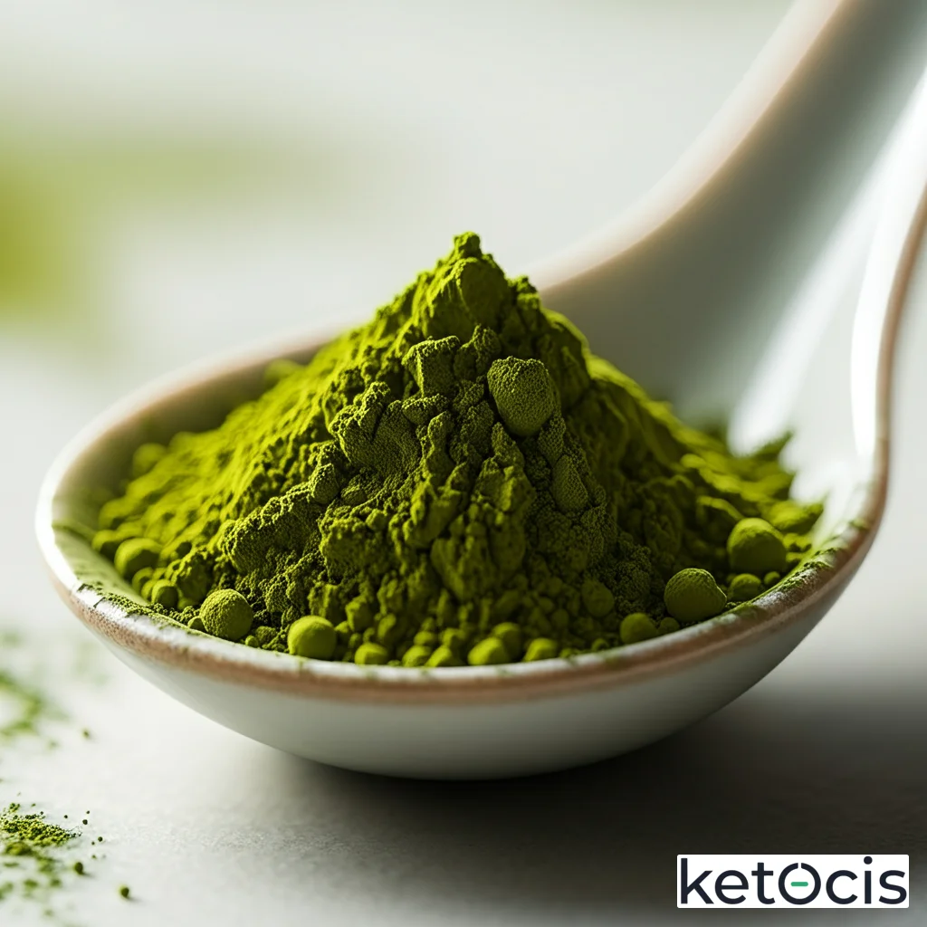 Matcha Culinario: Potencia Cetogénica Antioxidante
