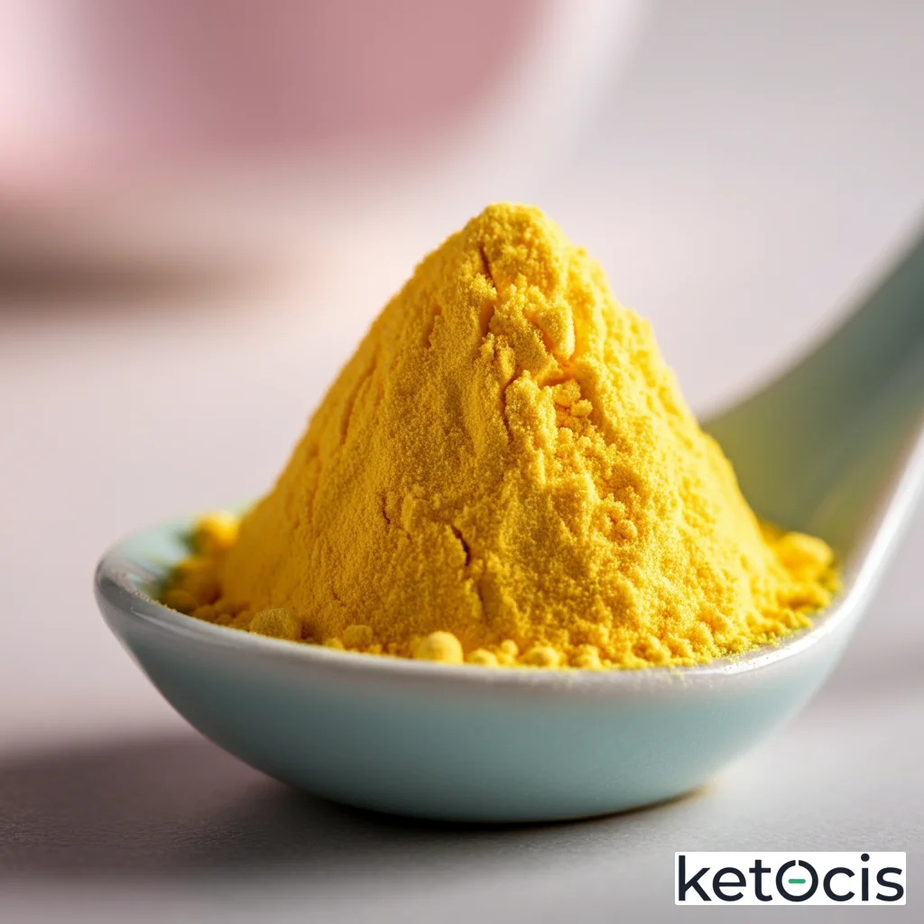 Yema en Polvo: Potencia Lipídica para tu Biohacking Keto