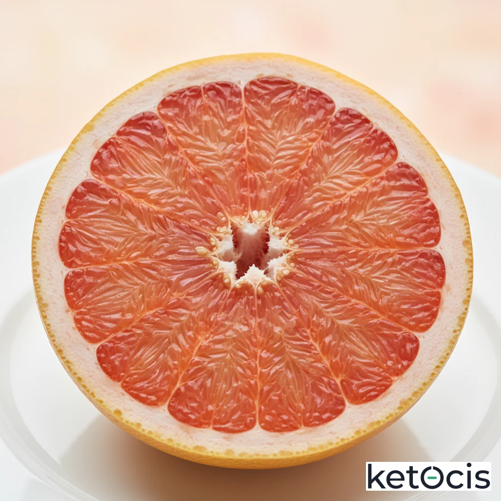 Pomelo: Navegando el Cítrico con Precisión Keto.
