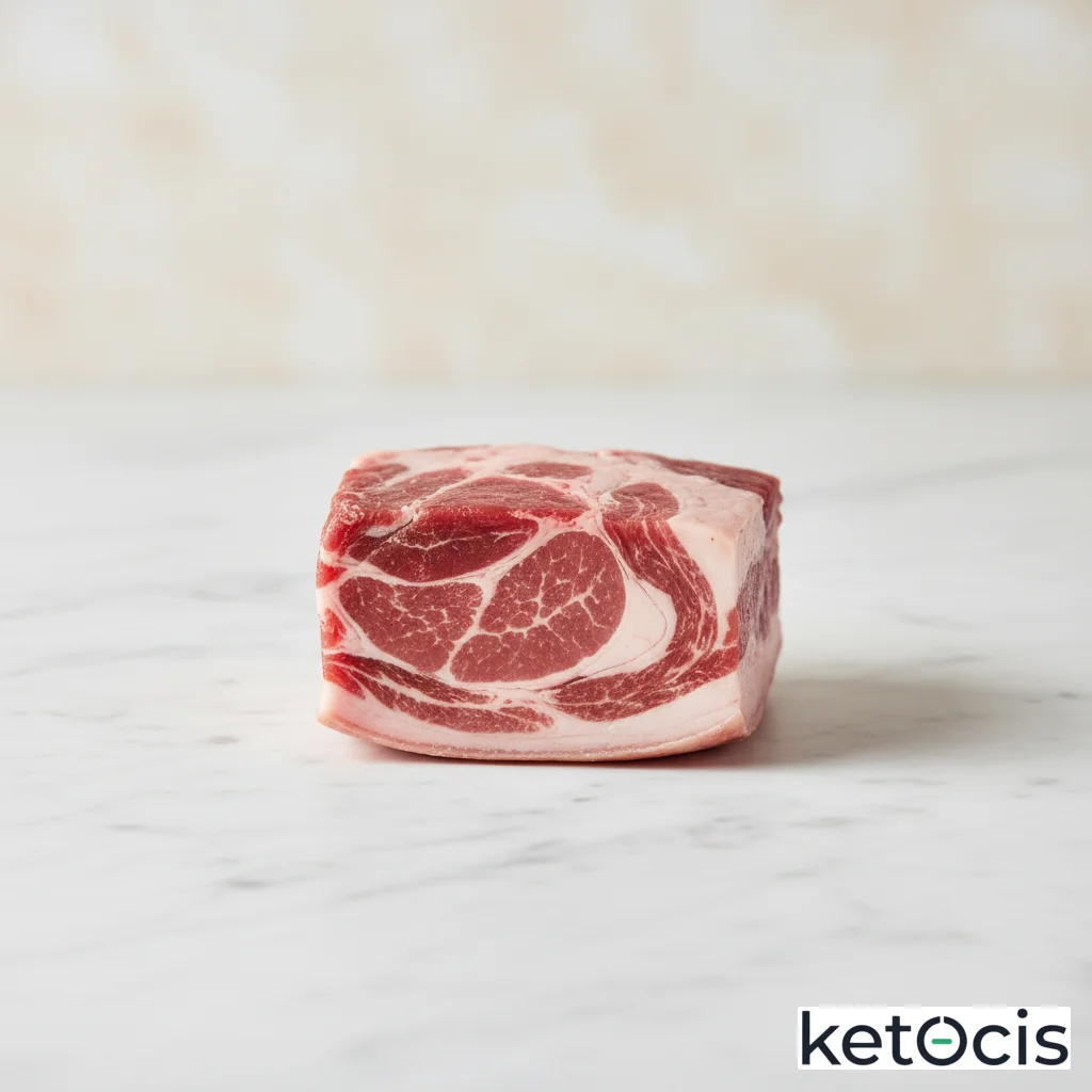 Presa Ibérica: Grasa Premium para un Keto Óptimo