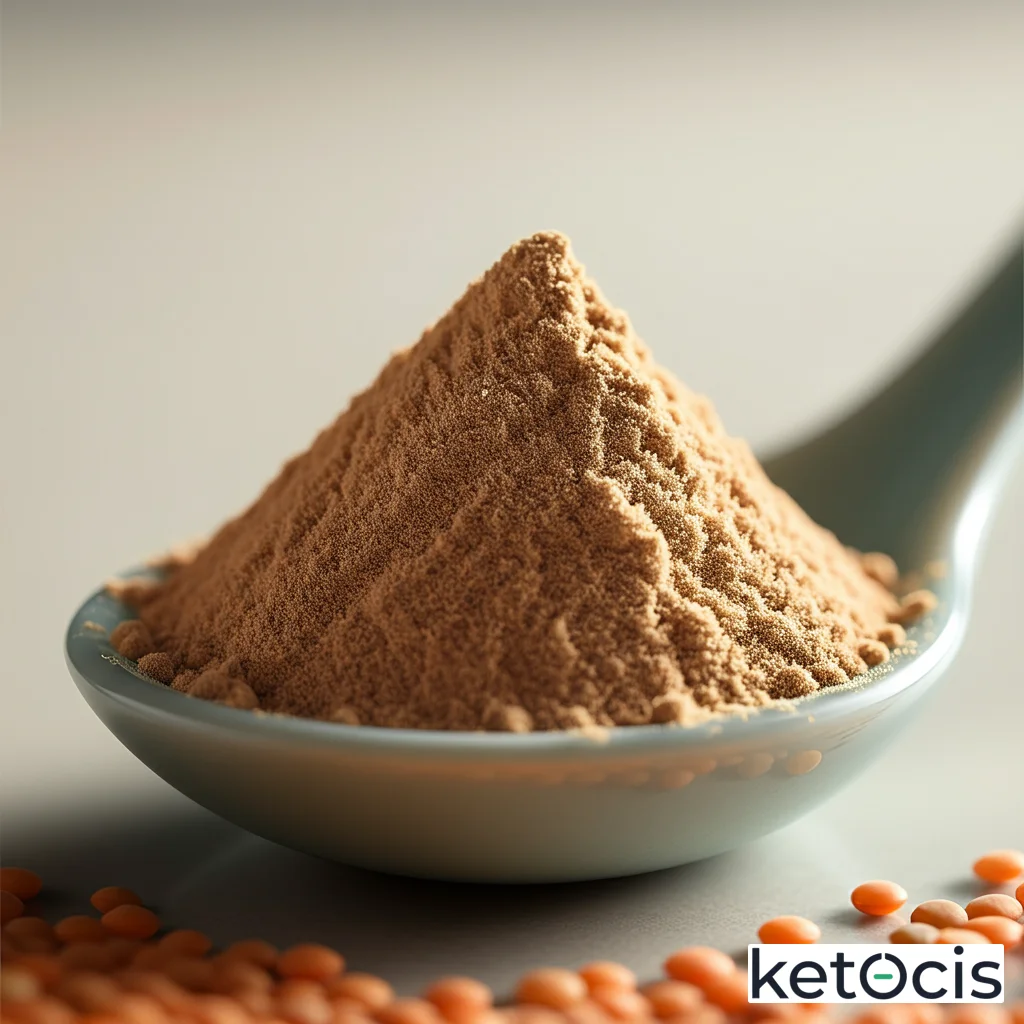 Lenteja Aislada: Proteína Pura Keto para Rendimiento Óptimo