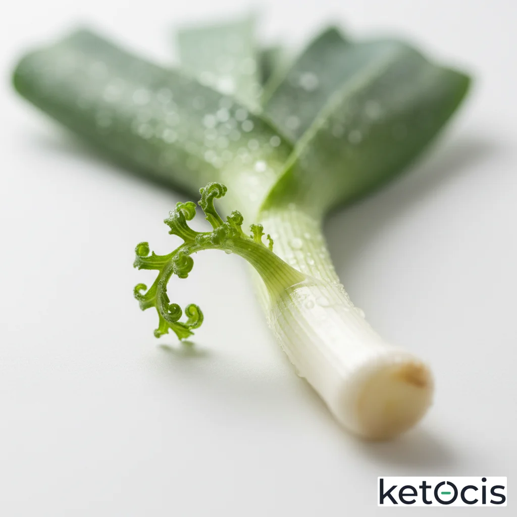 Puerro Silvestre: Aliado Keto para la Pureza Metabólica
