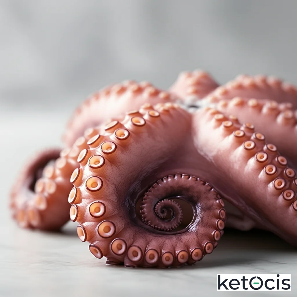 Pulpo: Proteína Marina Pura para la Cetosis Óptima