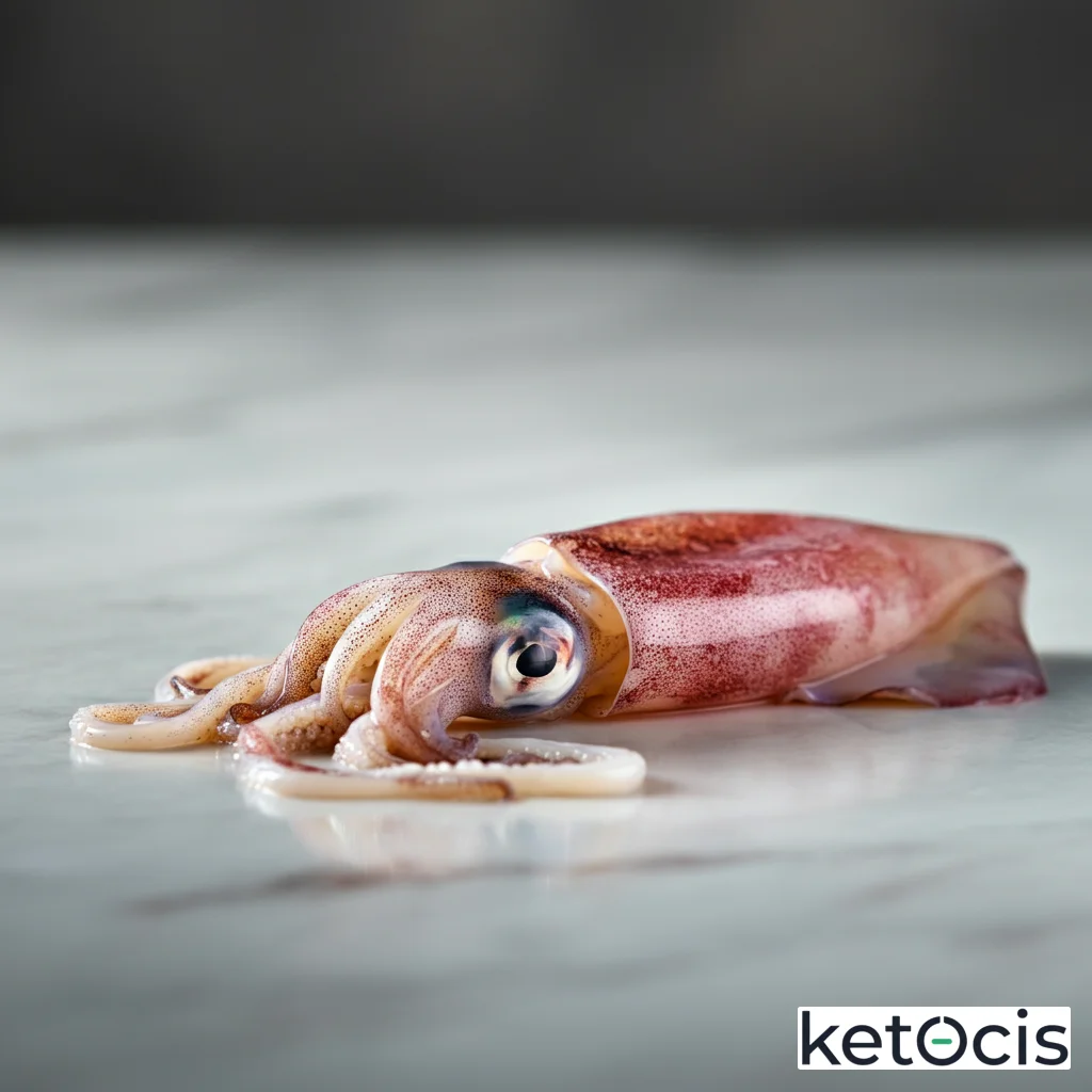 Calamar: Proteína Marina Keto para Potenciar tu Biohacking.
