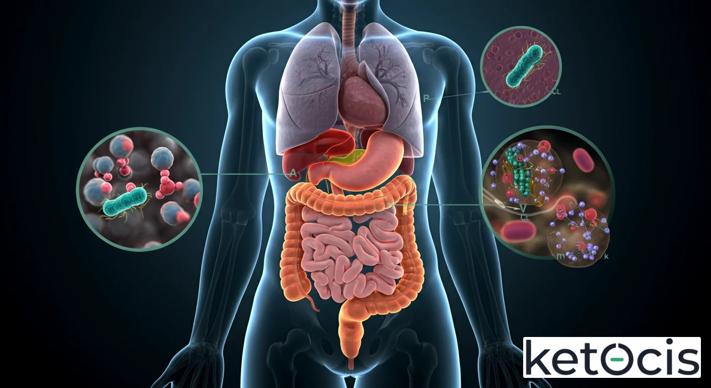 Acetato y Microbiota Intestinal: Guía Completa Ketocis