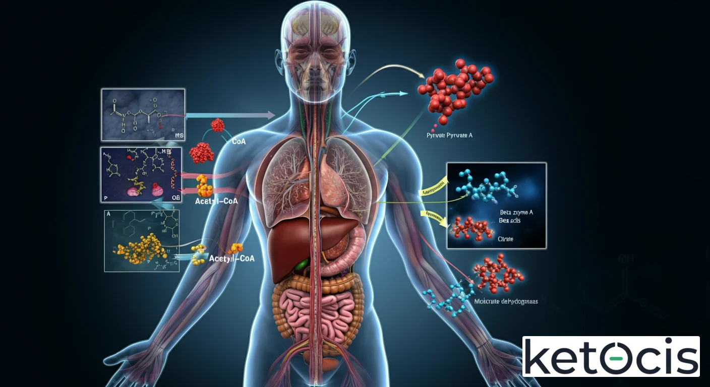 Acetil-CoA: Eje Central del Metabolismo y la Energía Celular