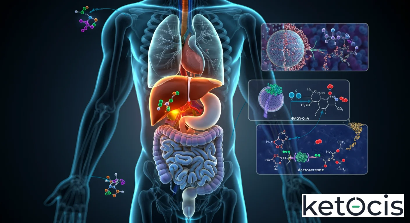 Acetoacetato: Guía Definitiva del Cuerpo Cetónico Clave en Cetosis