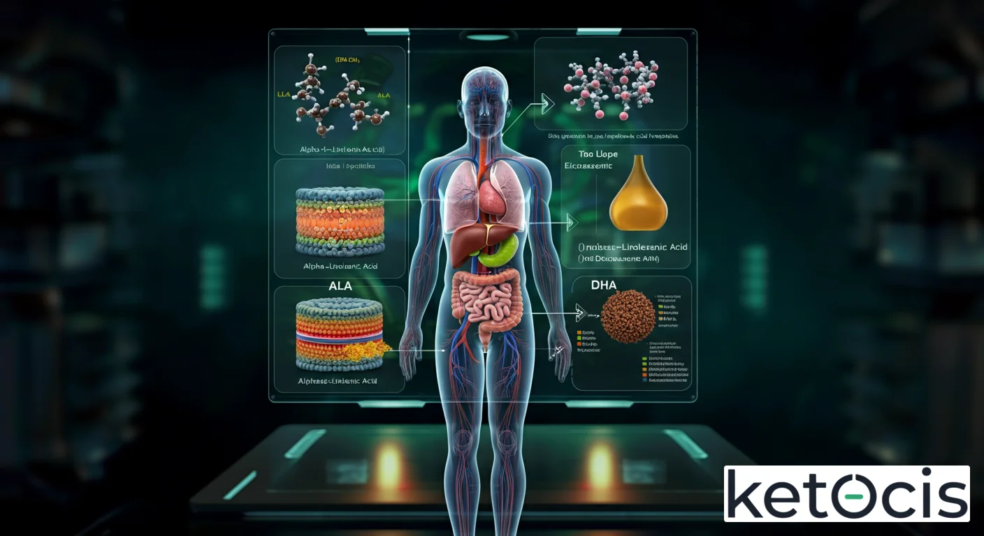 ALA: Ácido Alfa-Linolénico, Omega-3 Esencial y Salud Metabólica