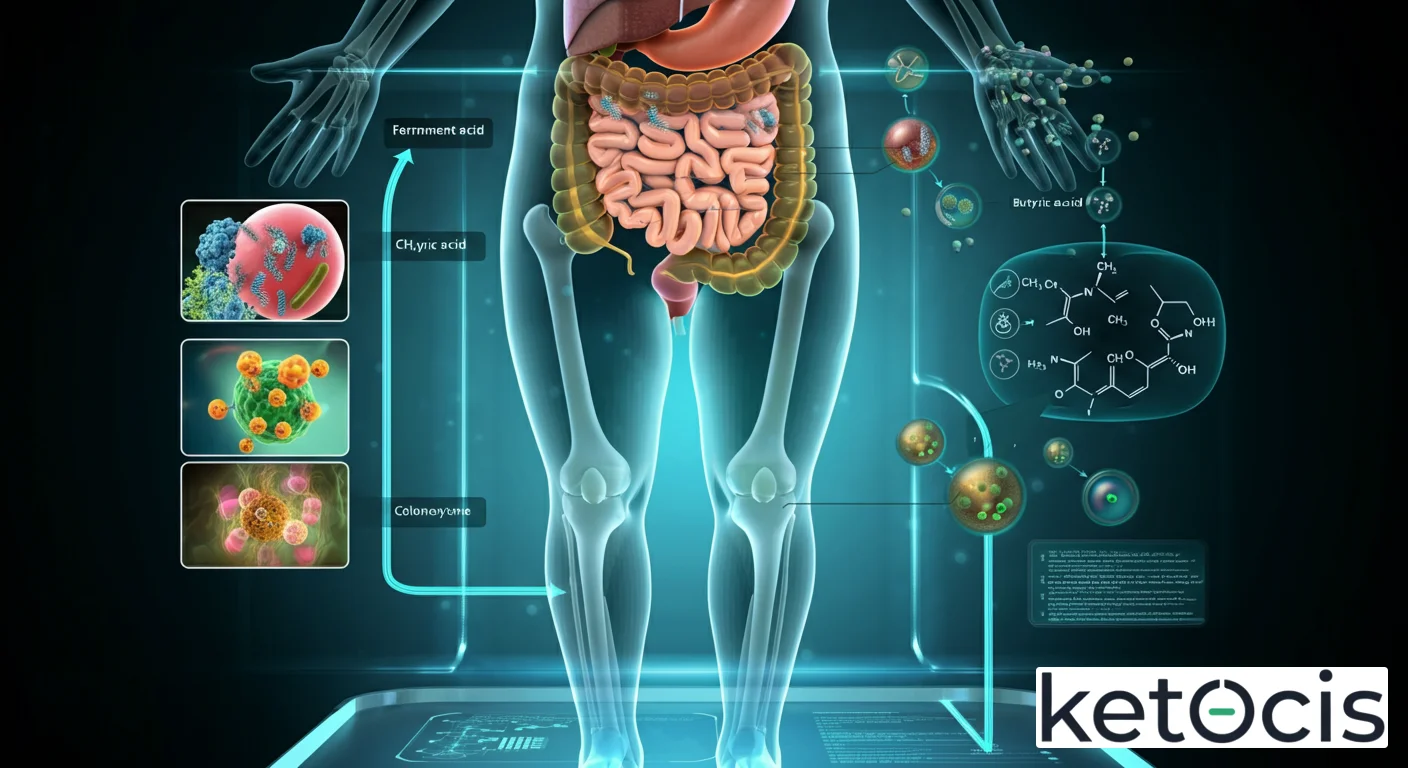 Ácido Butírico: Guía Definitiva para Salud Intestinal y Cetosis