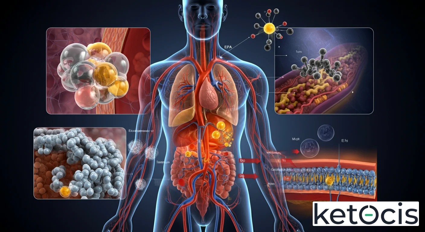 EPA Ácido Eicosapentaenoico: Guía Definitiva y Beneficios Salud ✨