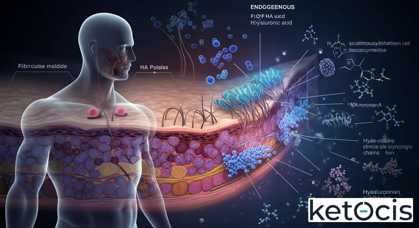 Ácido Hialurónico Endógeno: Guía Completa para Ketocis