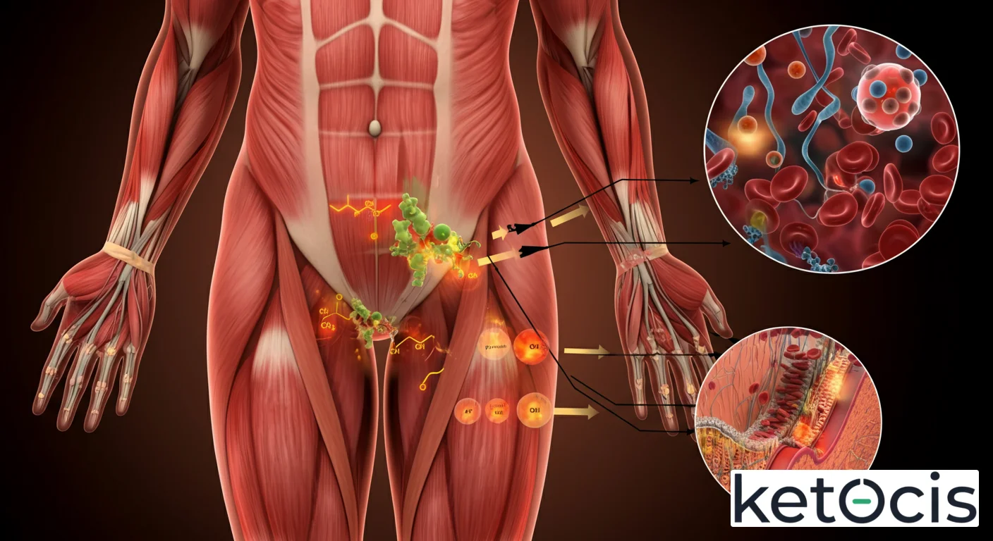 Ácido Láctico en Sangre: Fisiología, Mitos y Salud Metabólica