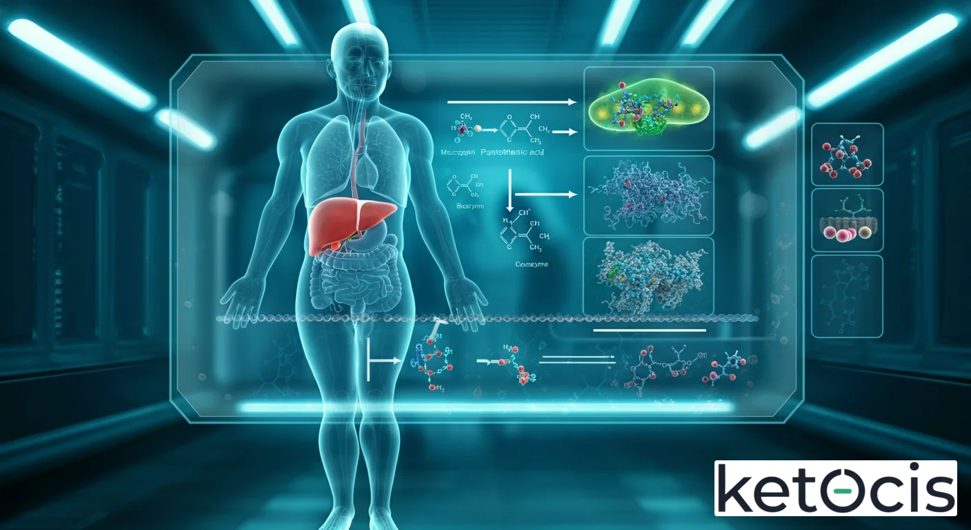 Ácido Pantoténico Libre: Vitamina B5 Esencial y Metabolismo