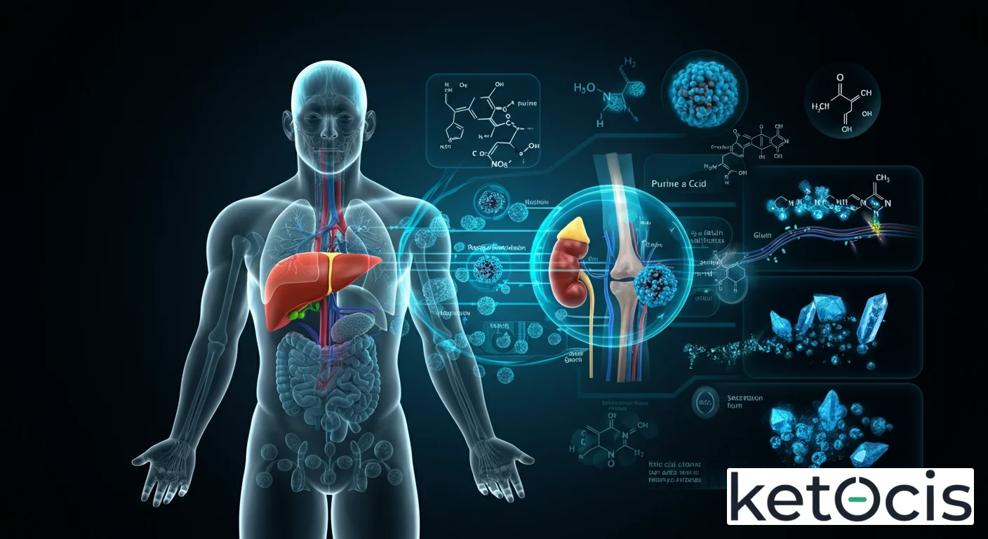 Ácido Úrico: Guía Definitiva, Fisiología y Optimización