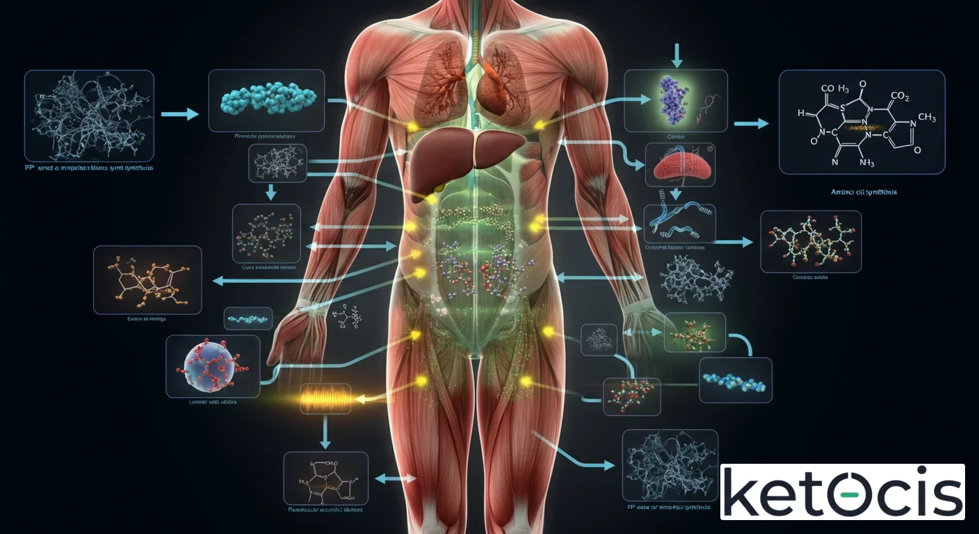 Anabolismo: Guía Definitiva del Proceso Metabólico Esencial