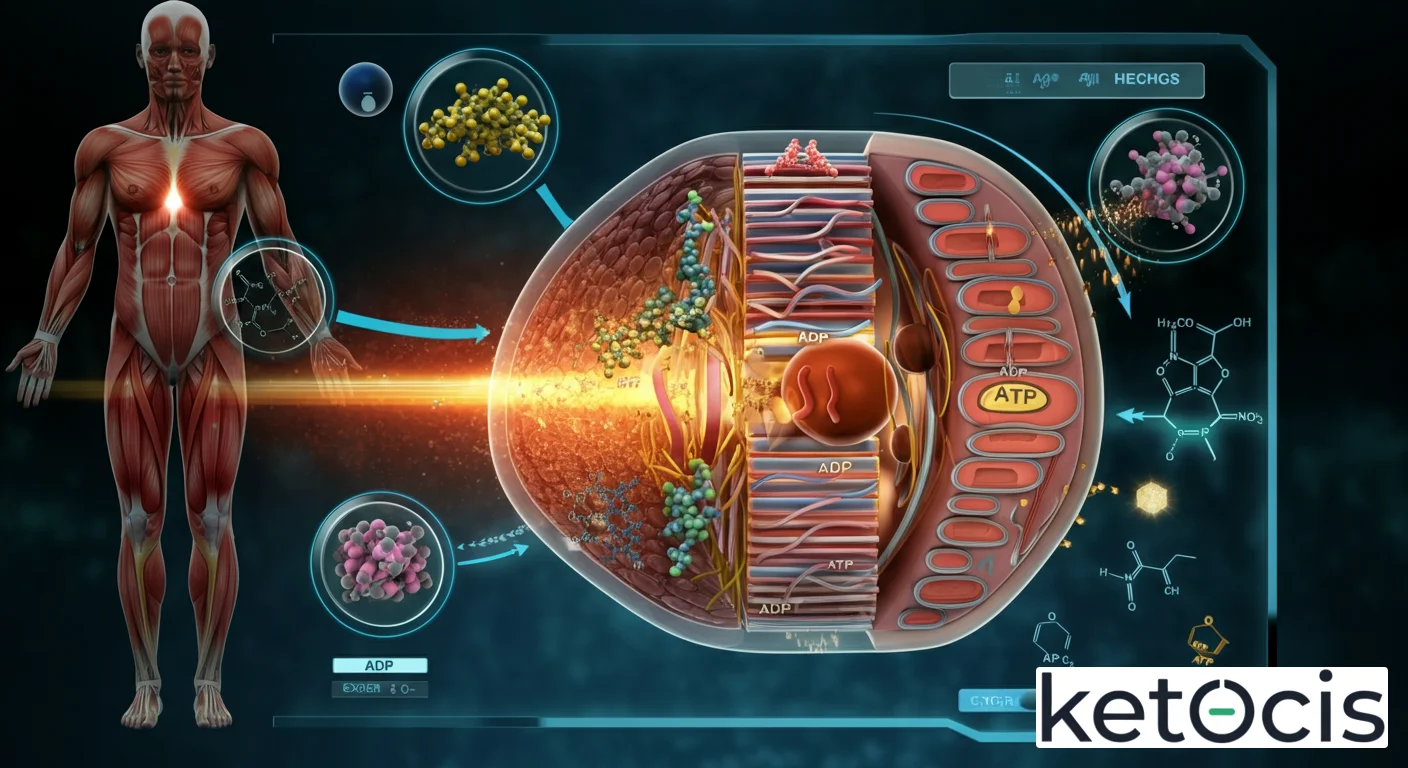 ATP: La Moneda Energética Celular | Guía Definitiva Ketocis