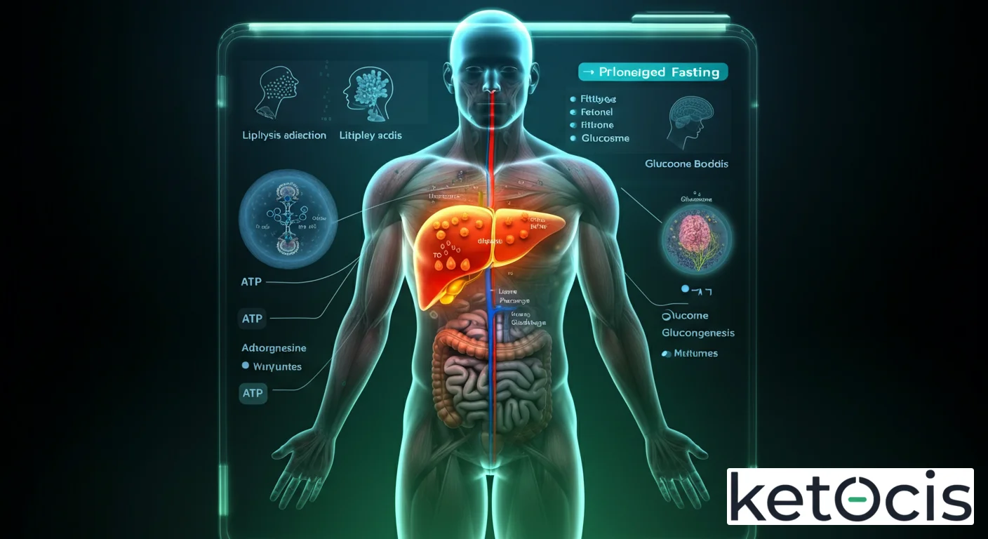Ayuno Prolongado: Guía Definitiva Científica Ketocis