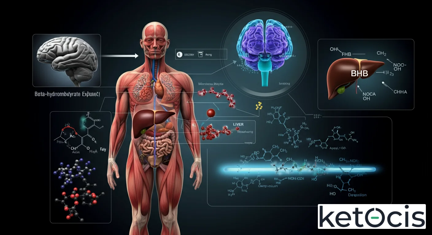 Beta-hidroxibutirato (BHB): Guía Definitiva de Cuerpos Cetónicos