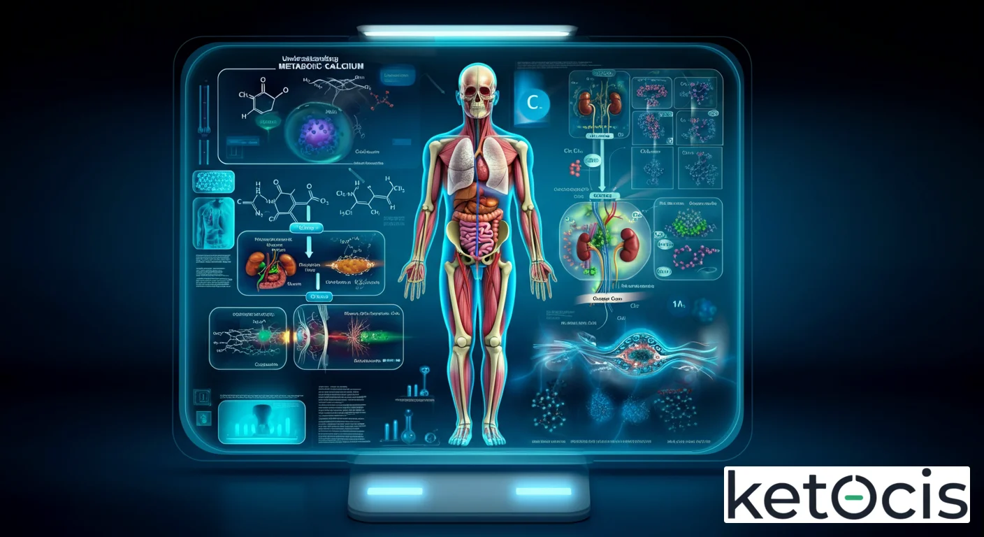 Calcio Metabólico: Guía Definitiva de su Rol Crucial y Regulación