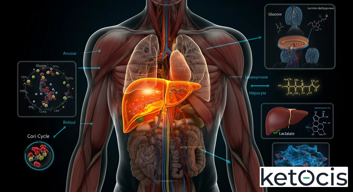 Ciclo de Cori: Fisiología, Propósito y Optimización Metabólica