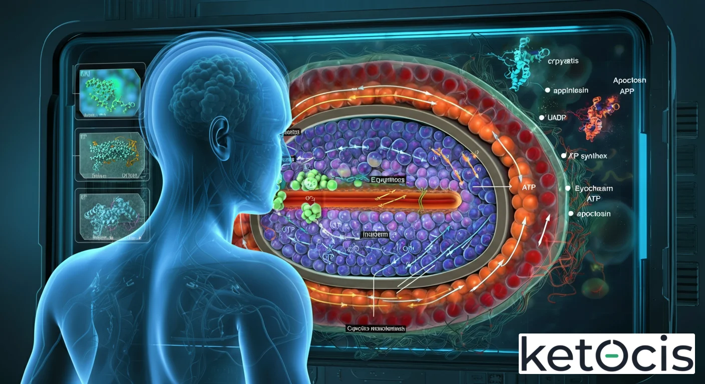 Citocromo c: El Guardián Mitocondrial y Mensajero Apoptótico