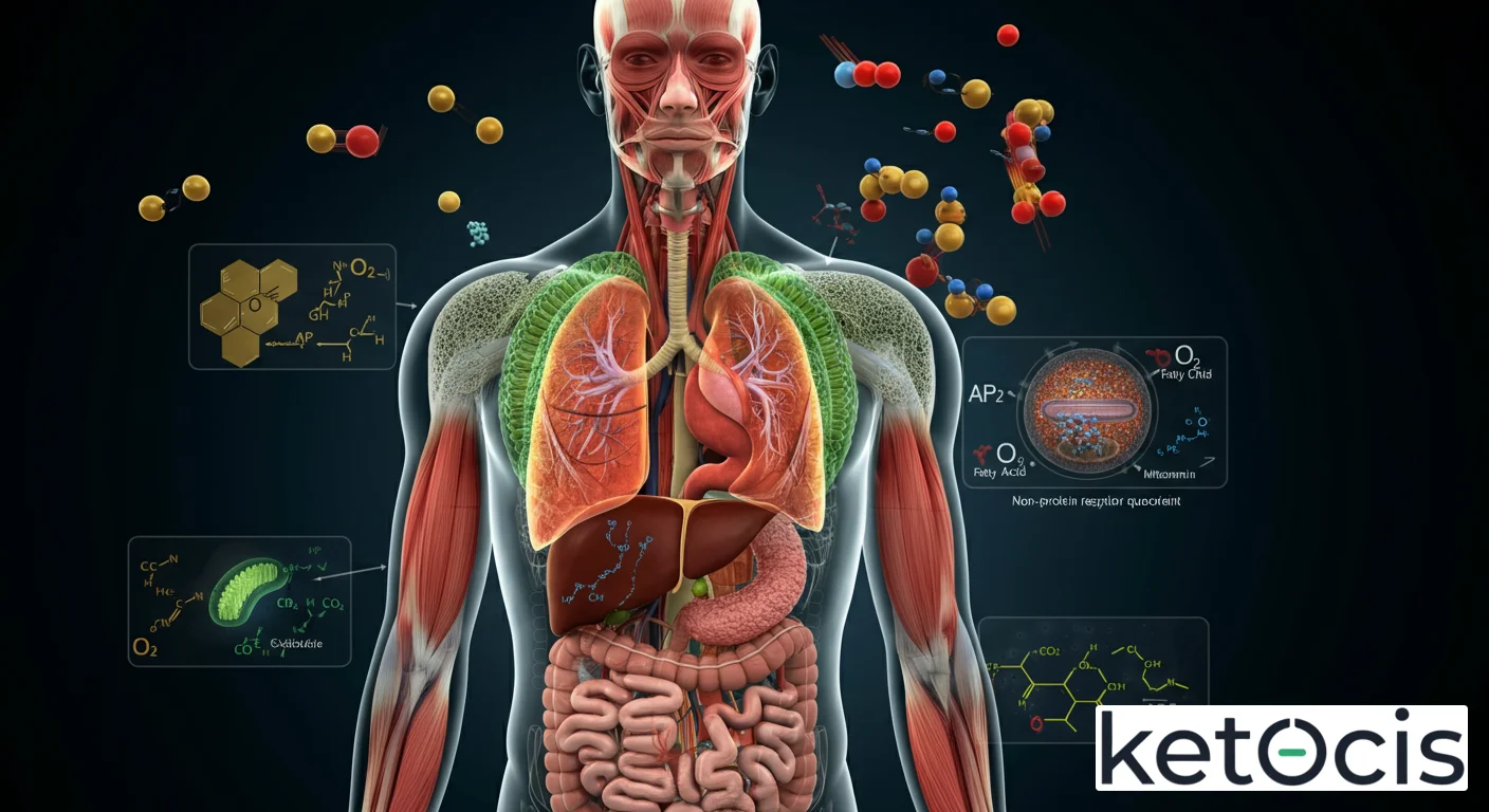 Cociente Respiratorio No Proteico: Guía Metabólica Completa