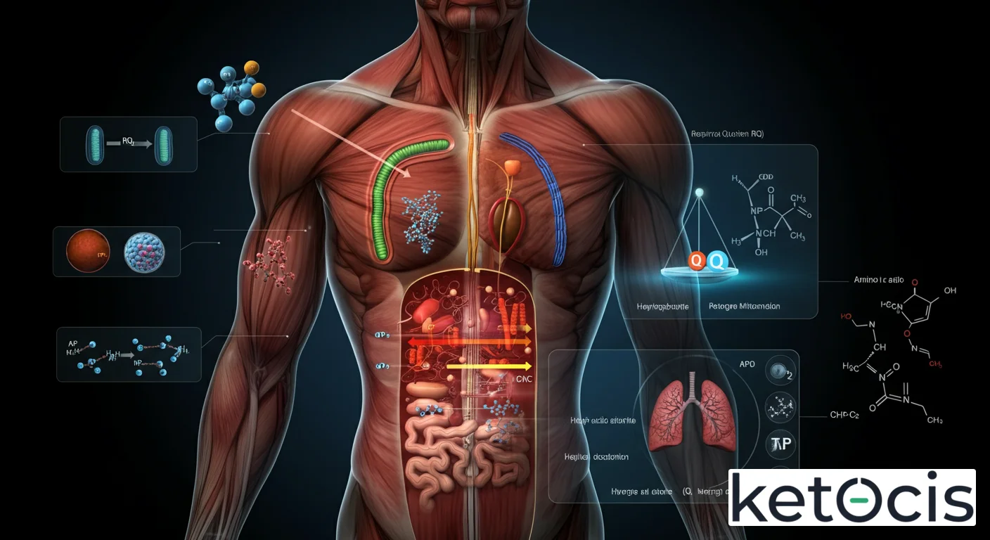Cociente Respiratorio (RQ): Guía Metabólica Definitiva