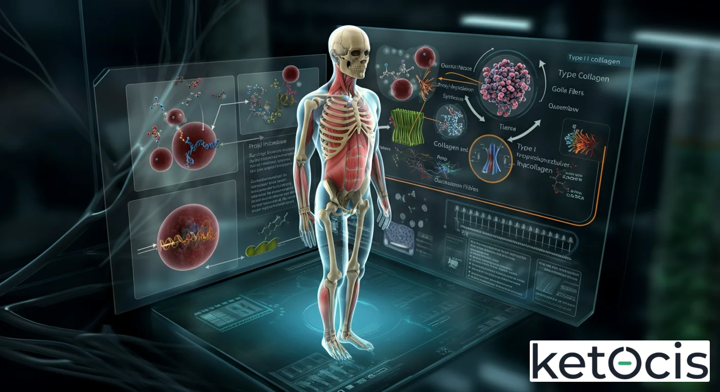 Colágeno Tipo I: La Proteína Estructural Clave del Cuerpo