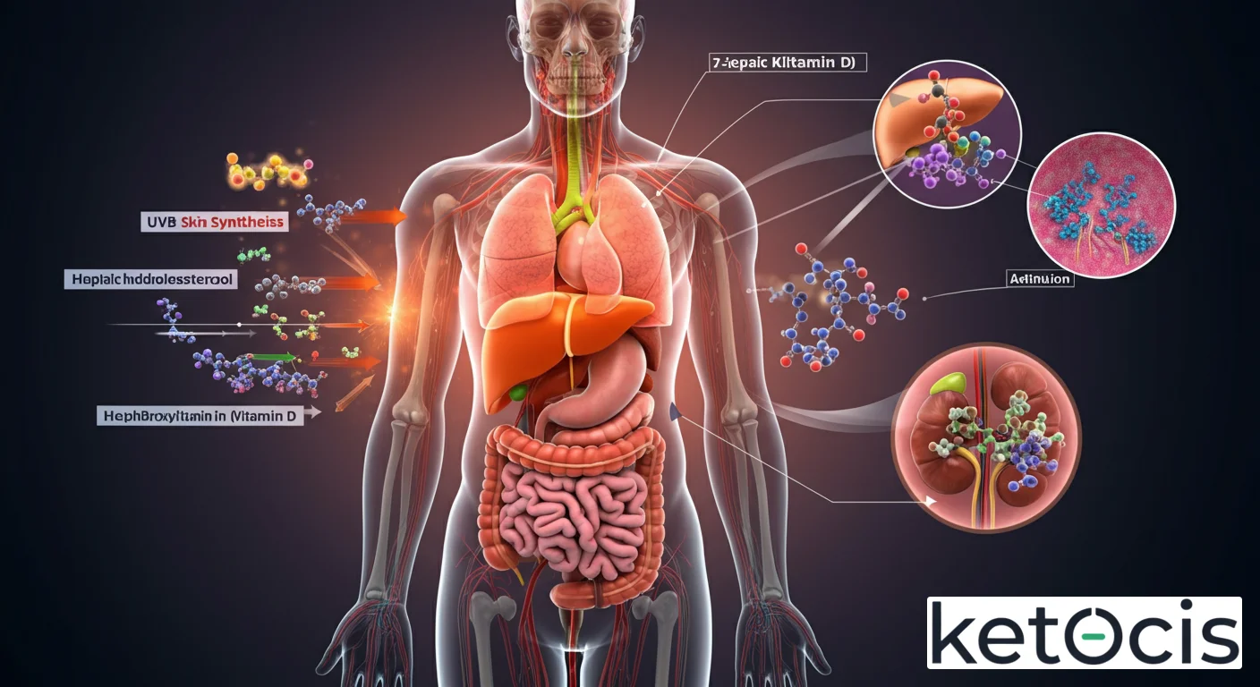 Colecalciferol (Vitamina D3): Guía Definitiva y Biohacking