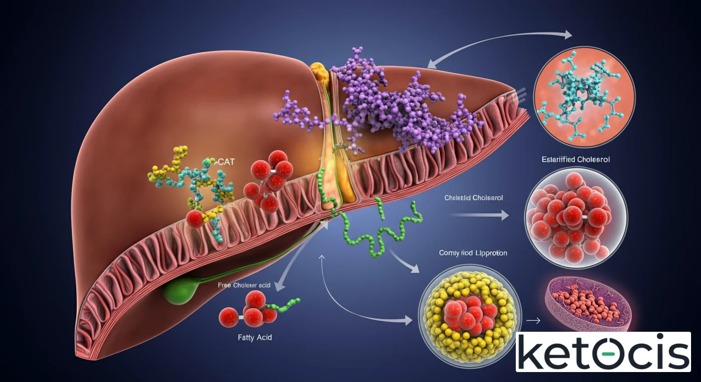Colesterol Esterificado: Guía Definitiva del Glosario Ketocis