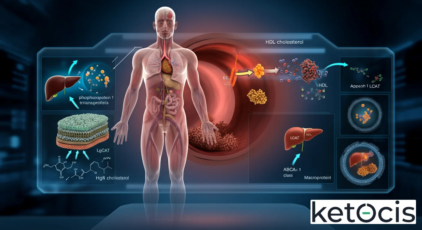 Colesterol HDL: El Guardián Cardiovascular | Glosario Ketocis