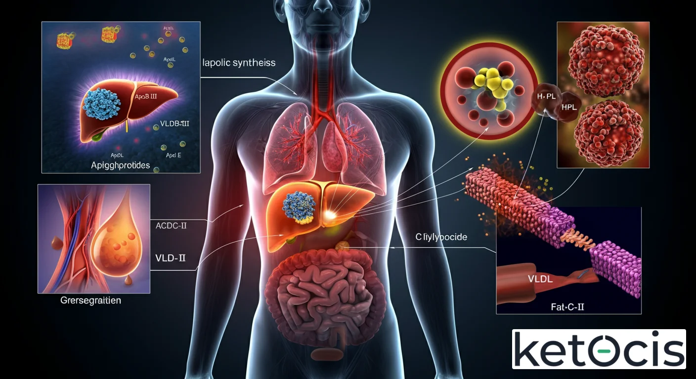 Colesterol VLDL: Guía Completa, Riesgos y Optimización