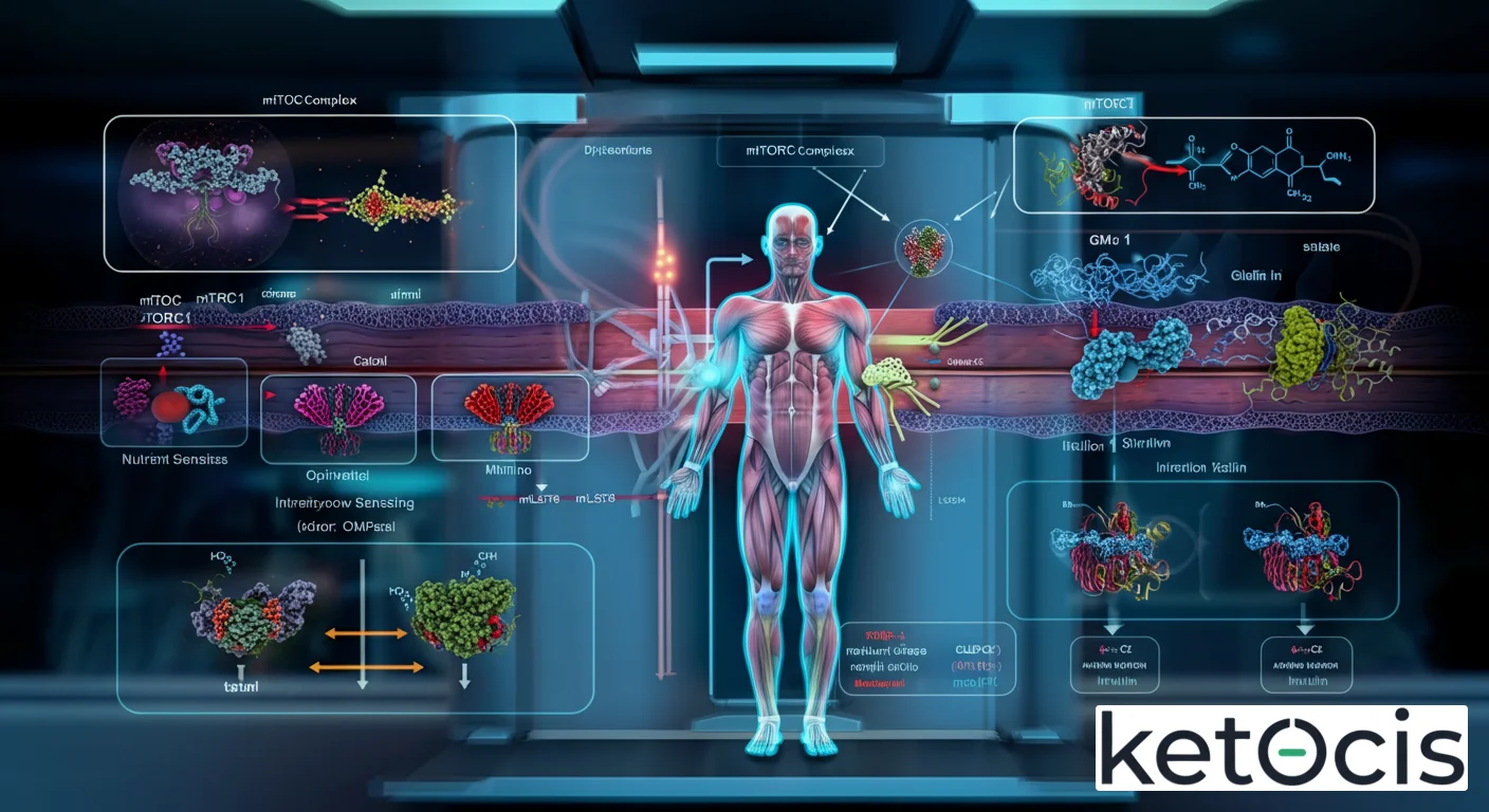 mTORC1: La Clave Maestra del Crecimiento y Longevidad Celular