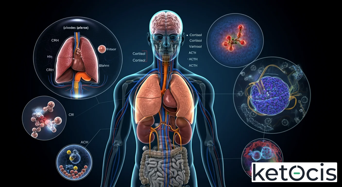 Cortisol: La Hormona del Estrés y su Rol Vital en Cetosis
