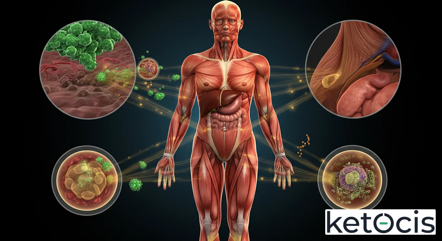 Déficit Calórico: La Ciencia Detrás de la Pérdida de Grasa Sostenible