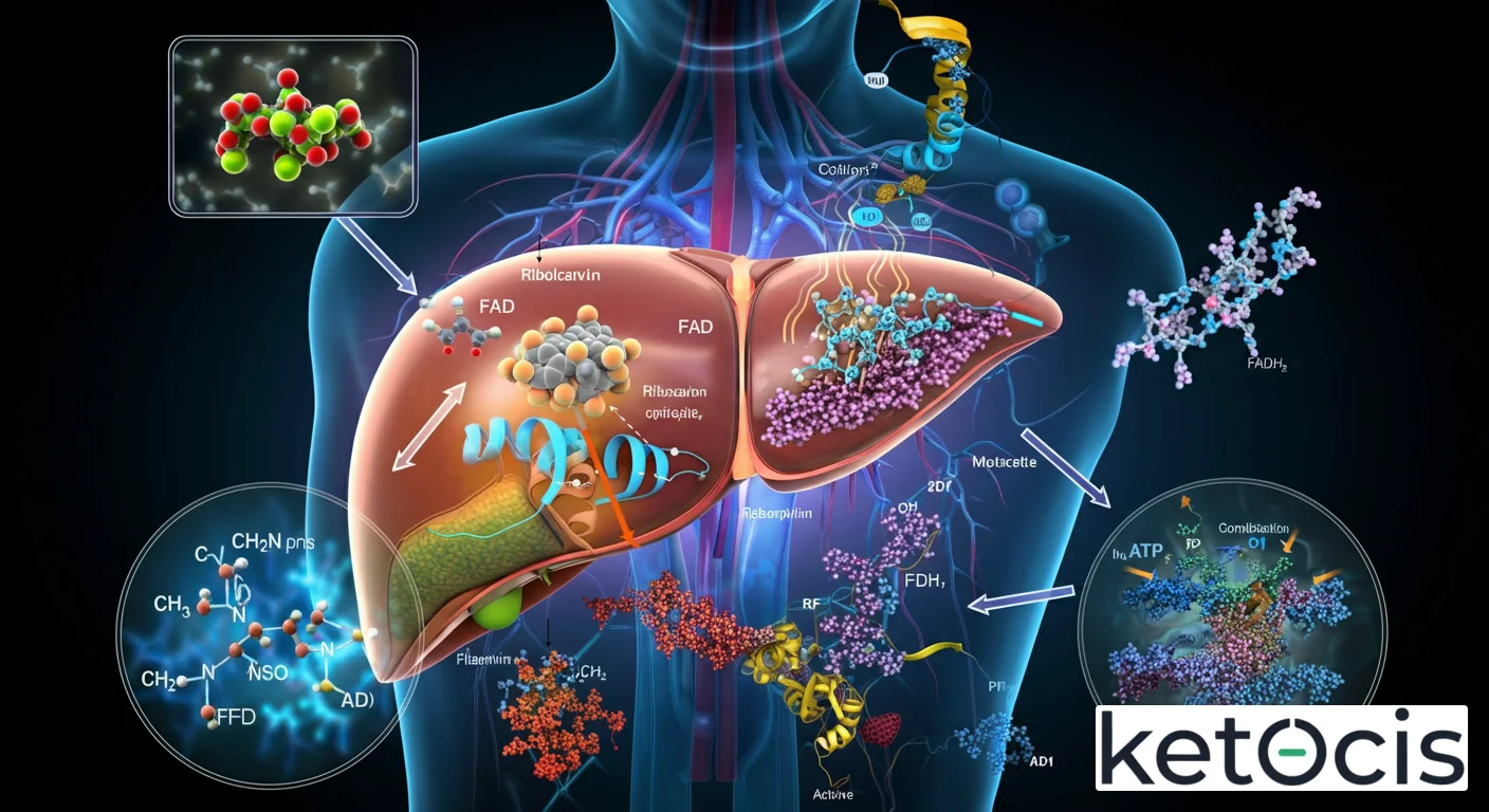 FAD: Dinucleótido de Flavina y Adenina | Glosario Ketocis