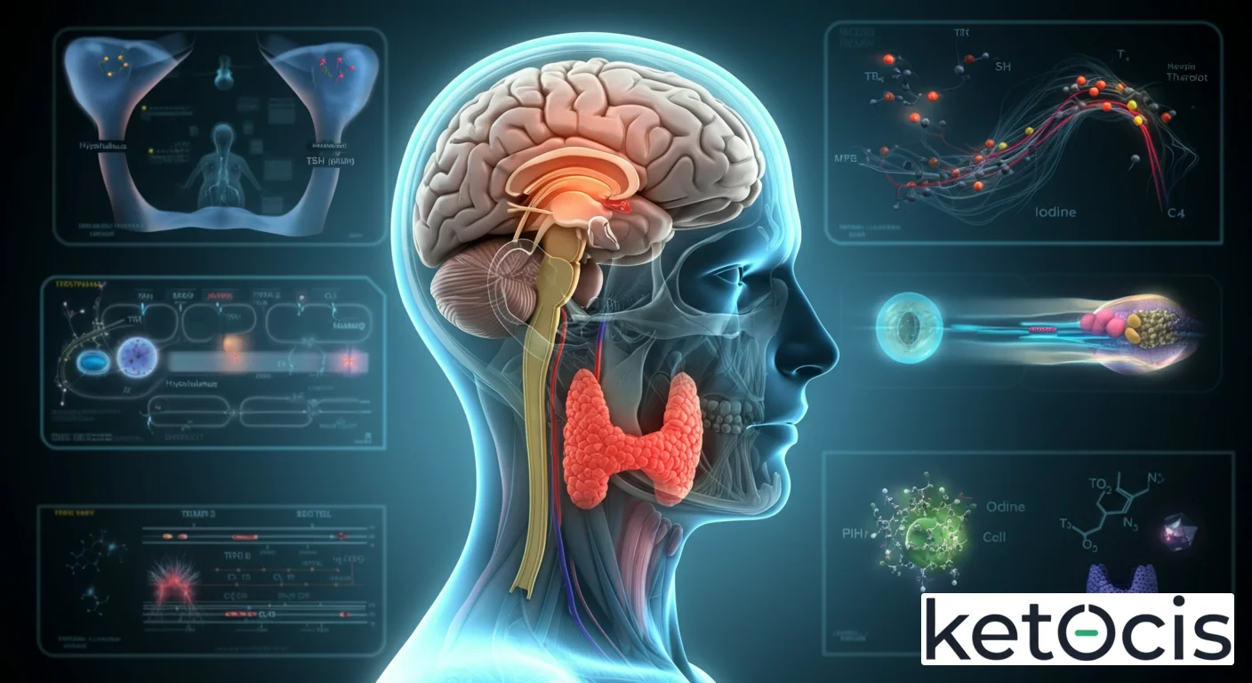 ¿Qué es el eje hipotalámico-hipofisario-tiroideo (HHT)? – Análisis Completo y Beneficios
