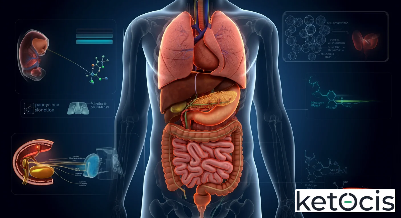 Esfínter de Oddi: Guía Definitiva para Cetosis y Salud Digestiva