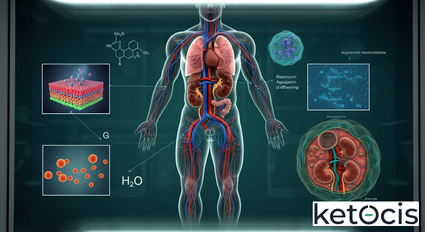 Estrés Osmótico: Guía Definitiva para la Salud Celular y Ketosis