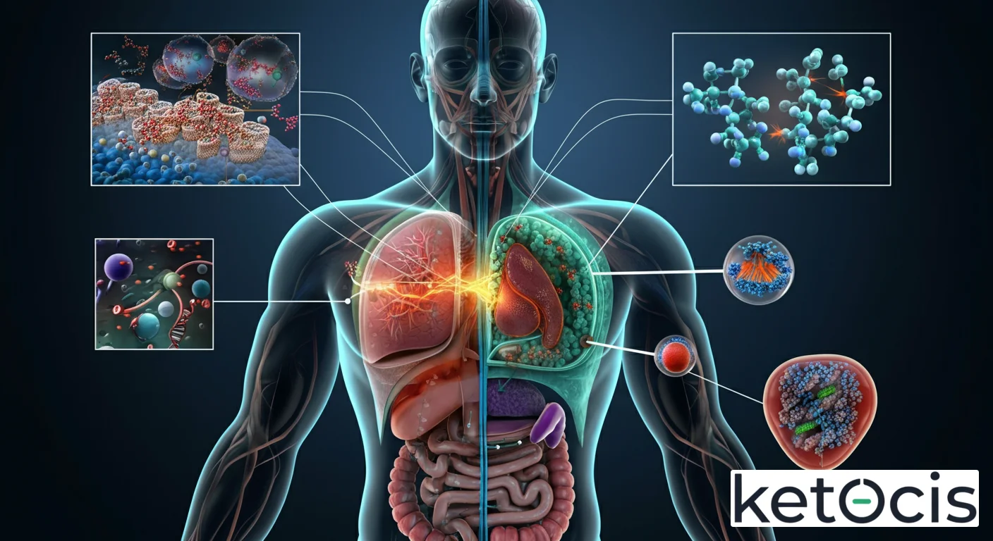 Estrés Oxidativo: Guía Definitiva del Glosario Ketocis