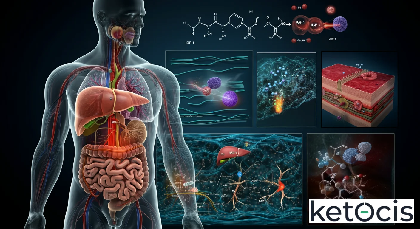 ¿Qué es el factor de crecimiento insulínico tipo 1 (IGF-1)? – Análisis Completo y Beneficios