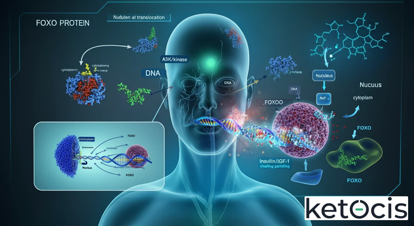 FOXO: El Maestro Genético de la Longevidad y el Metabolismo