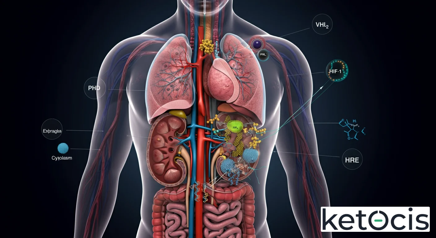 HIF: Factor Inducible por Hipoxia | Glosario Ketocis